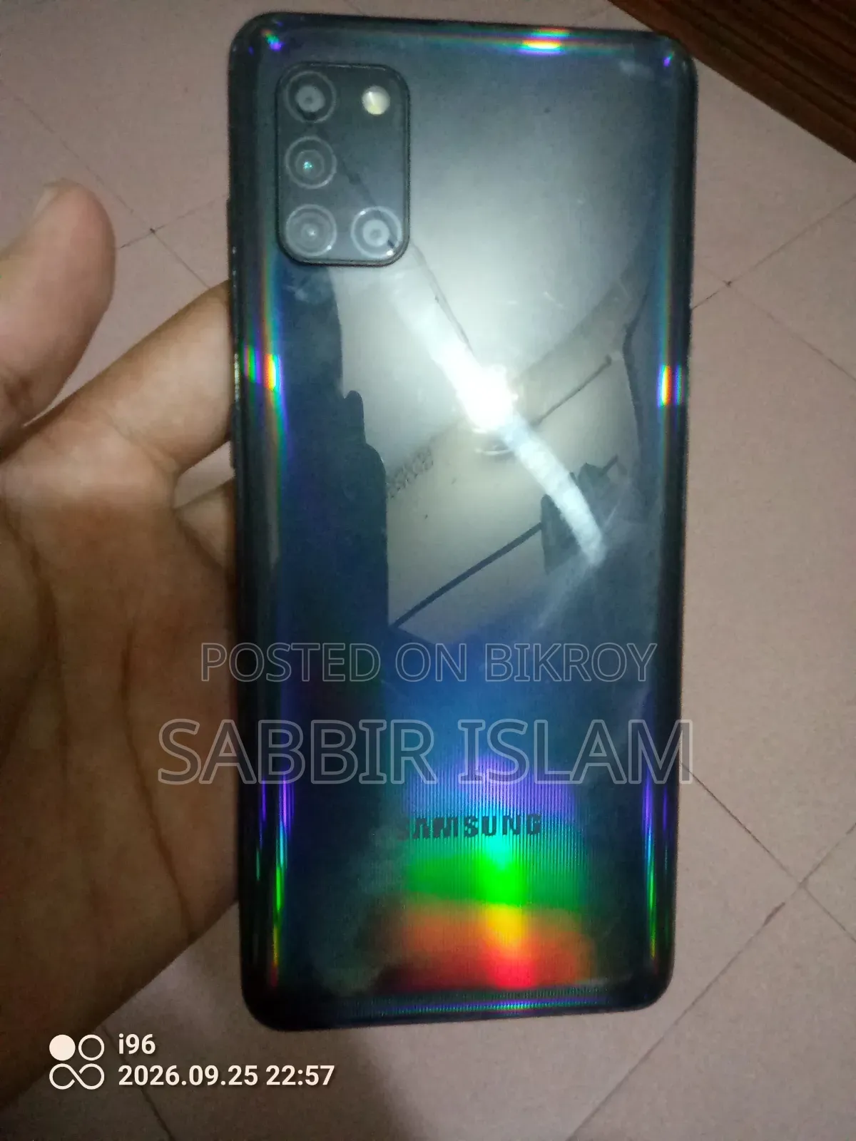 Samsung Galaxy A31 128 GB Black