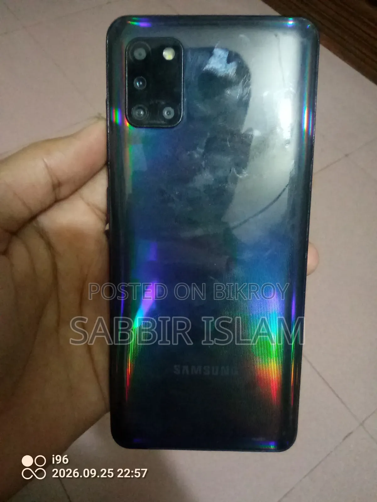 Samsung Galaxy A31 128 GB Black