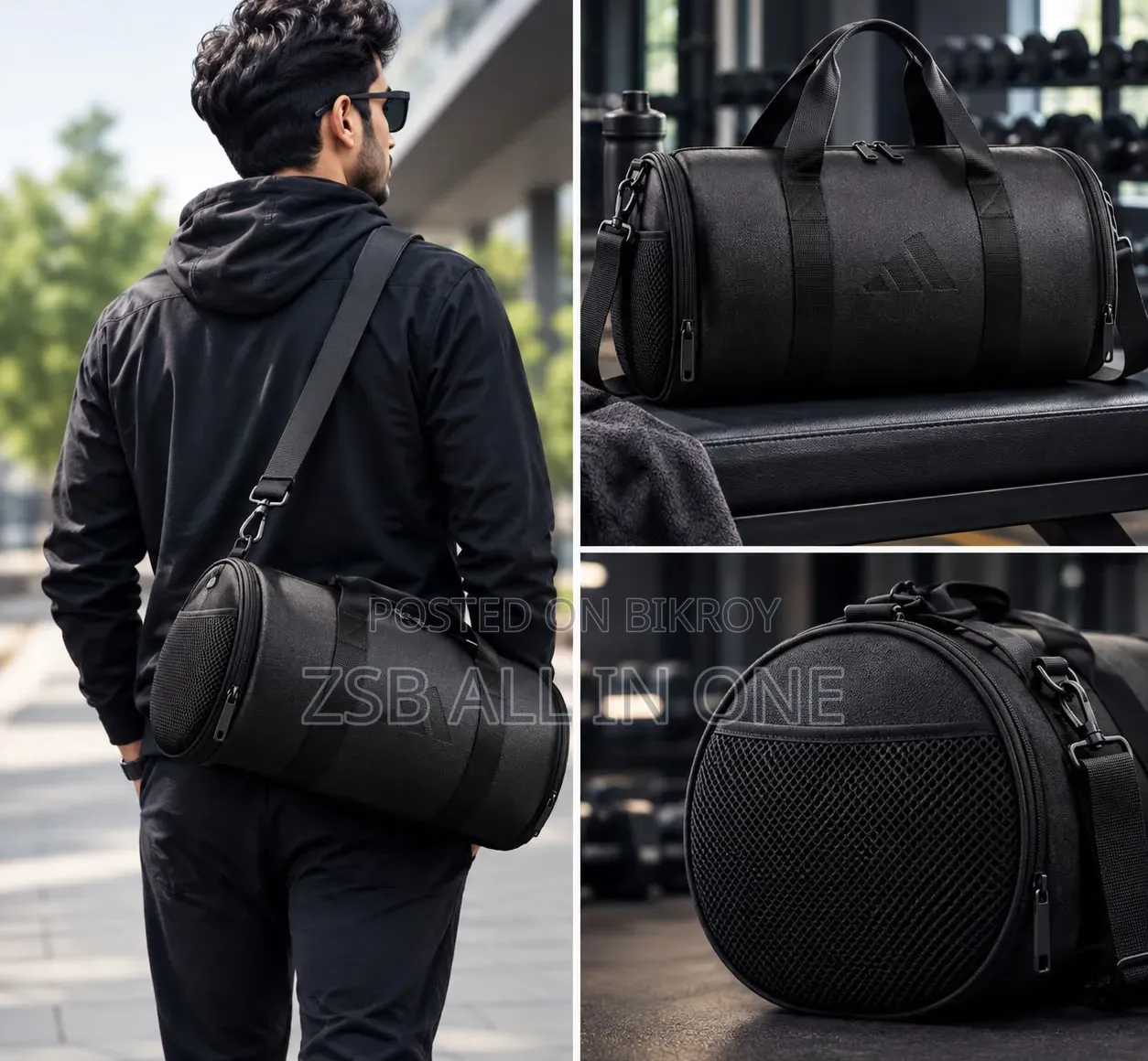Reenlo Velox Duffel Bag