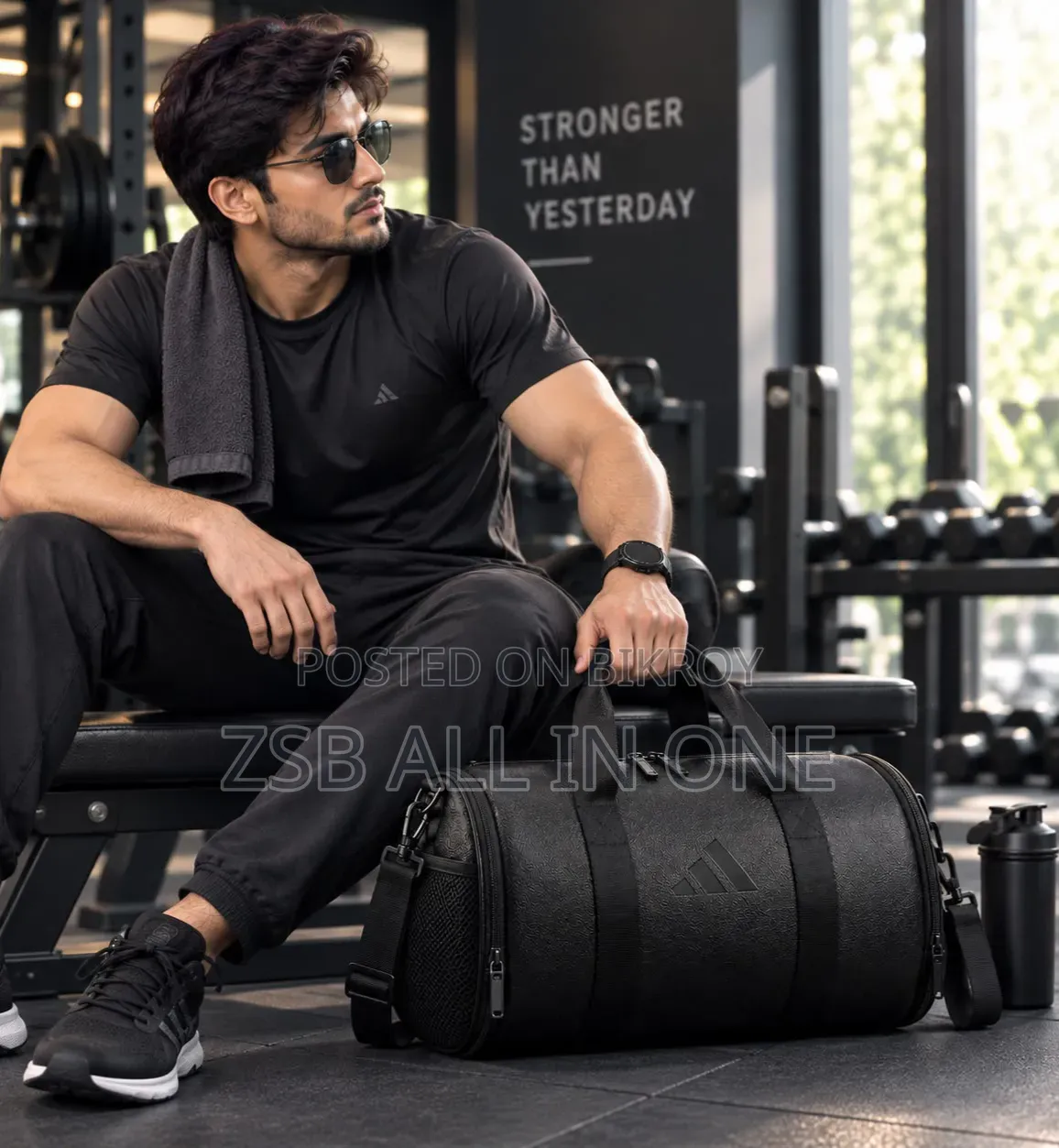 Reenlo Velox Duffel Bag