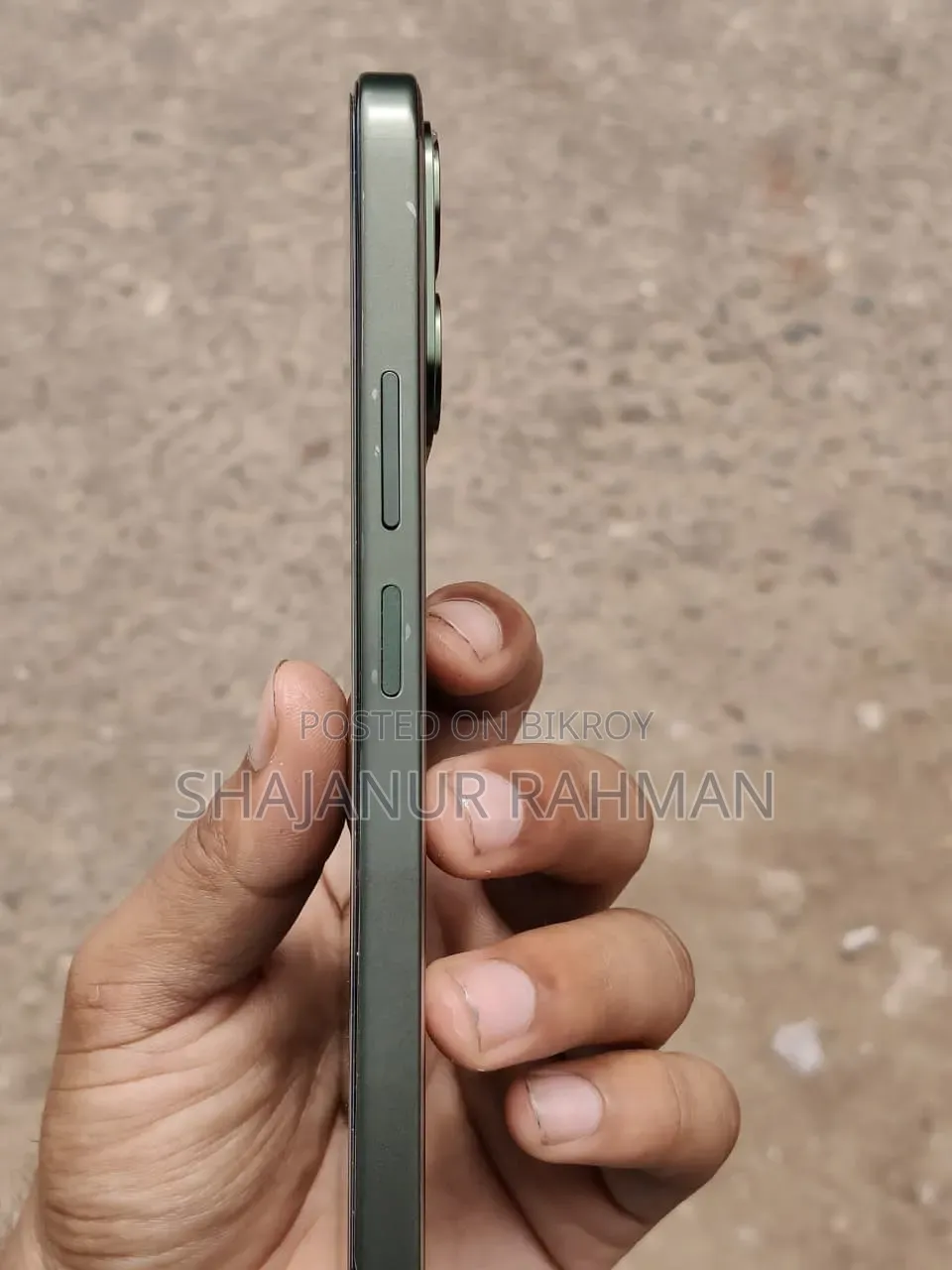 New Vivo T5x 128 GB Green