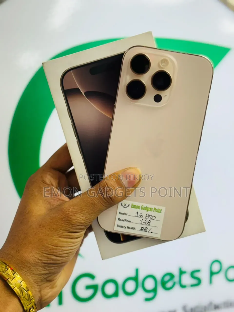 Apple iPhone 16 Pro 128 GB White
