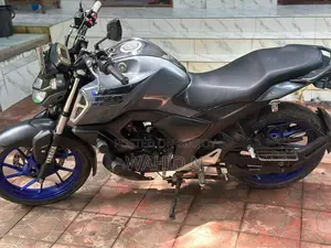 Yamaha FZS V3 2023 Gray