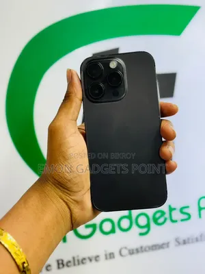 Apple iPhone 14 Pro 256 GB Black