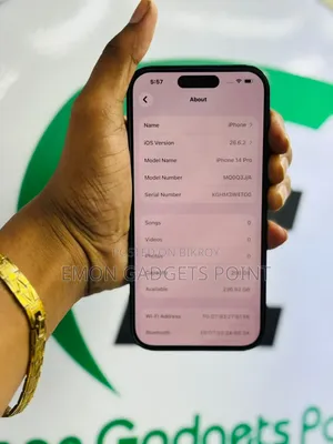 Apple iPhone 14 Pro 256 GB Black