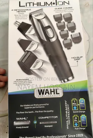 WAHL Brand New Trimmer