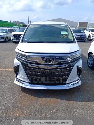 Toyota Alphard 2.5 Hybrid AWD 2023 Pearl