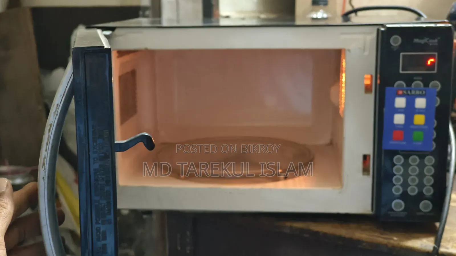 ওয়ার্লপুল মাইক্রোওয়েভ ওভেন সেল