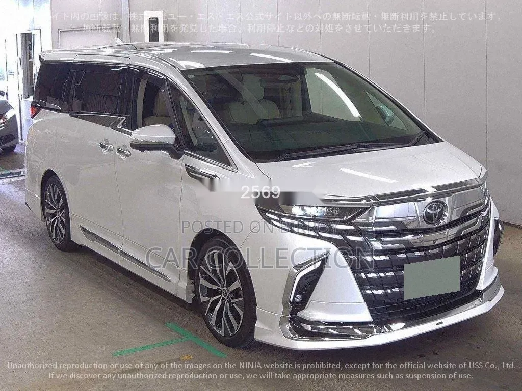 Toyota Alphard 2.5 Hybrid AWD 2023 Pearl