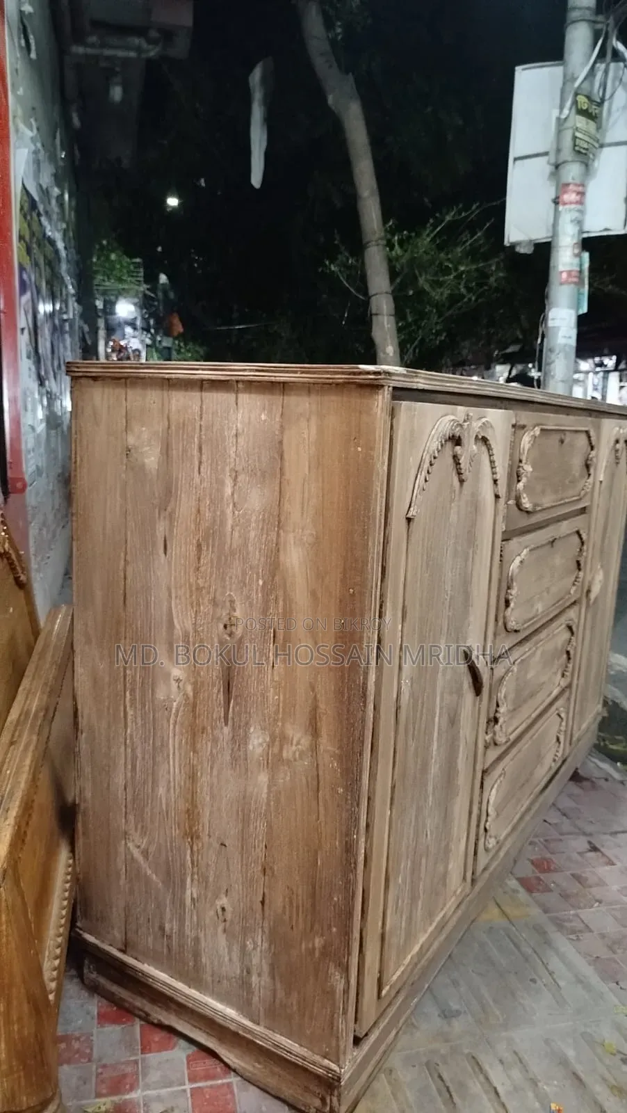ওয়ার্ডরোব অল চিটাগাং সেগুন।