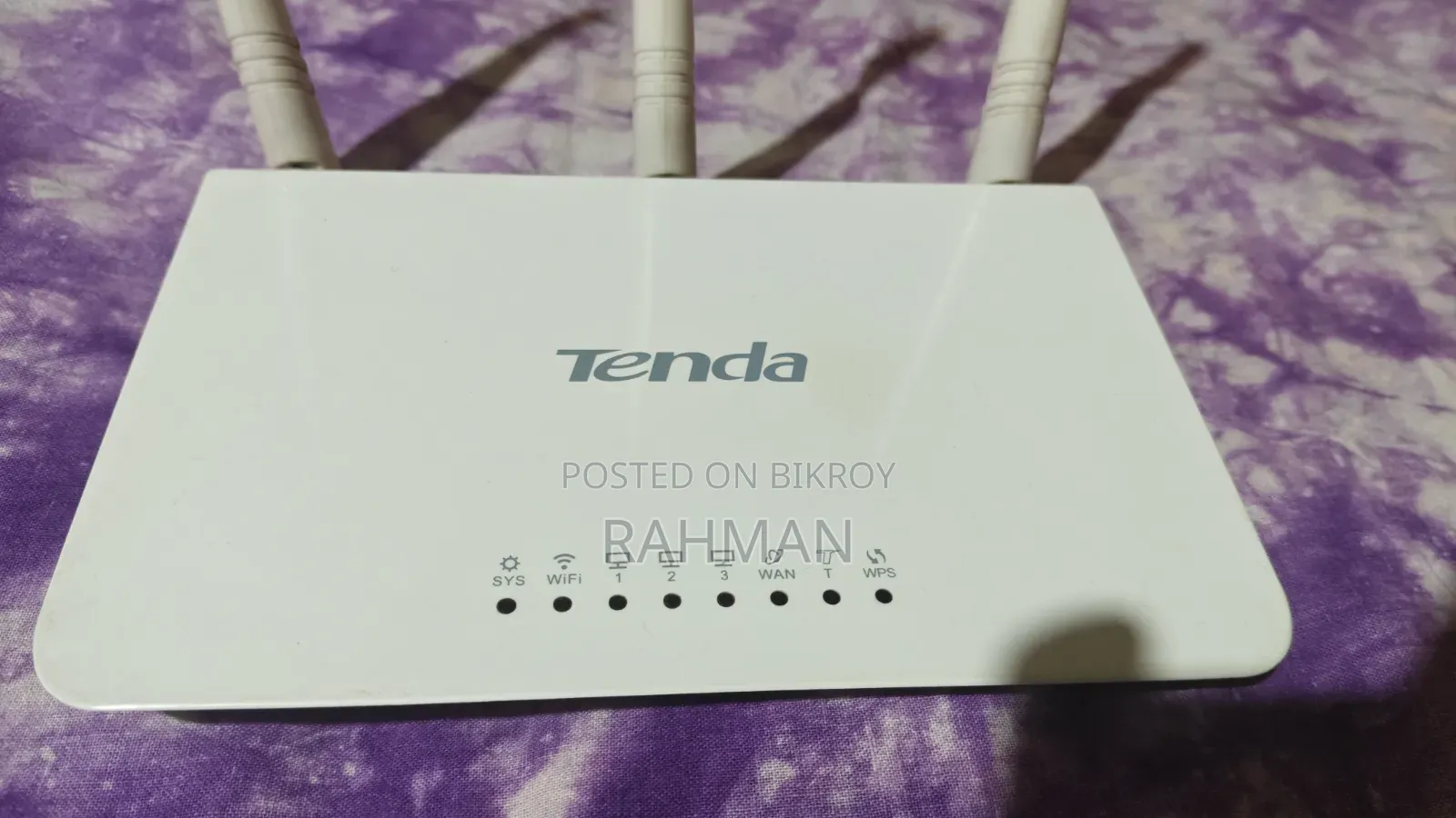 Tenda F3 300mbps Wireless Router