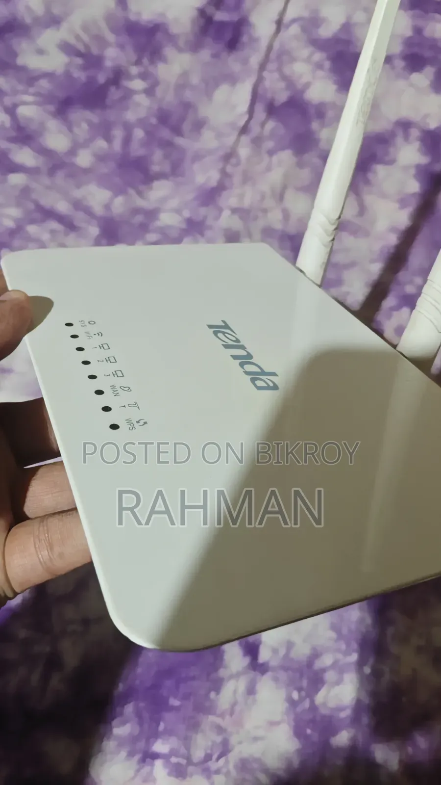 Tenda F3 300mbps Wireless Router