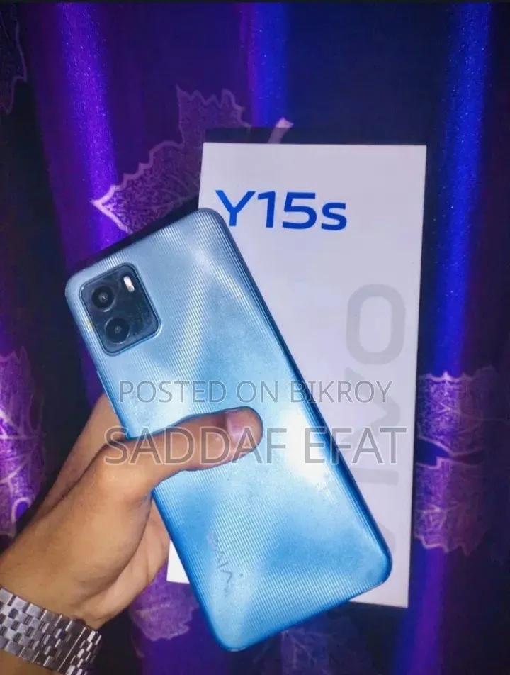 Vivo Y15s 32 GB Blue