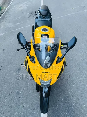 Suzuki GSX-R 2024 Yellow