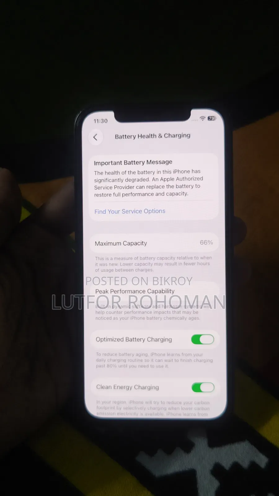 Apple iPhone 12 Pro 128 GB Blue
