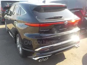 টয়োটা হ্যারিয়ার জেড ২০২১ কালো