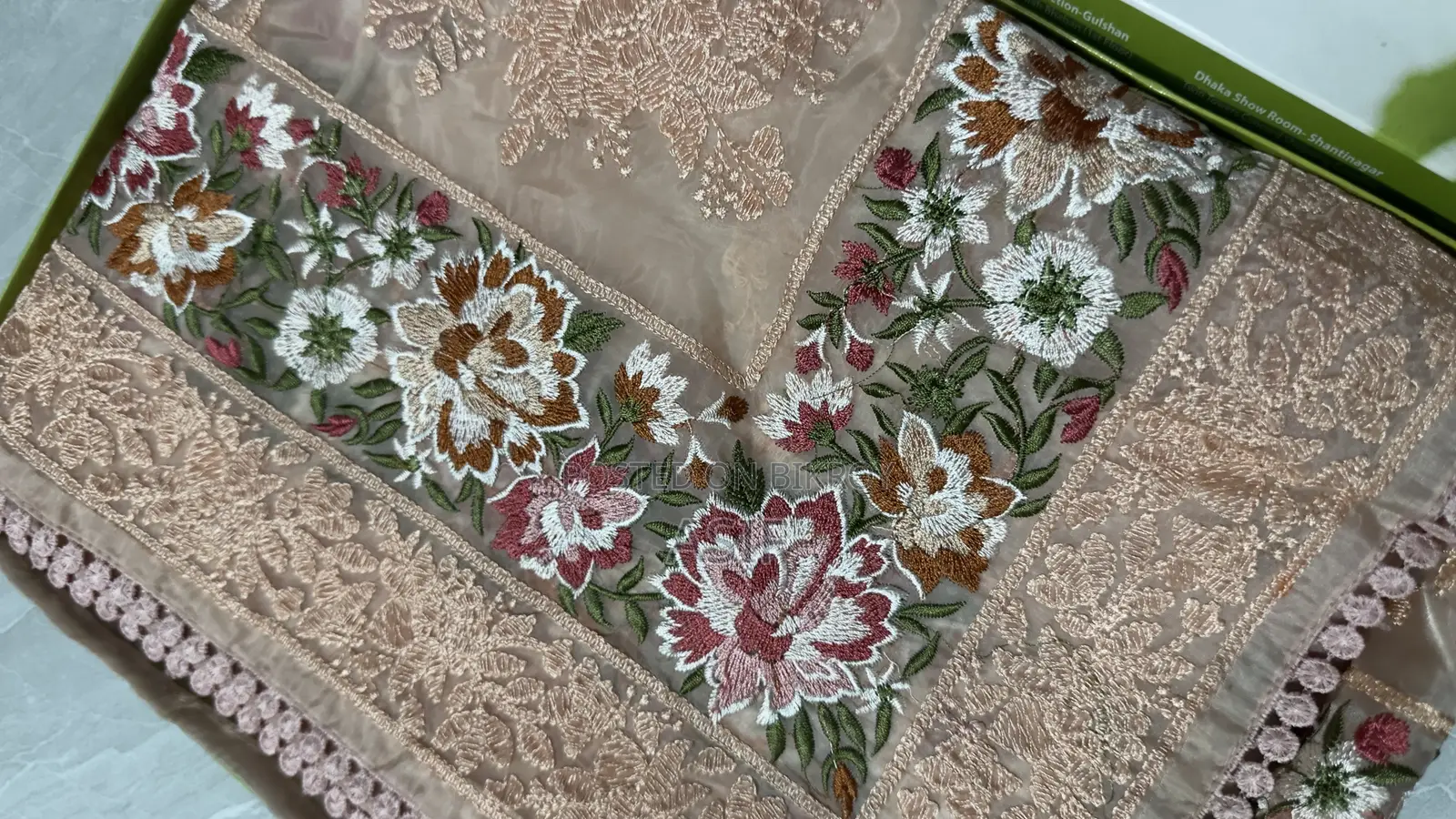 Original Muslin Saree (Rajshahi Silk)