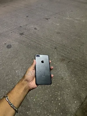 নতুন অ্যাপল আইফোন ৭ প্লাস ৩২ জিবি কালো