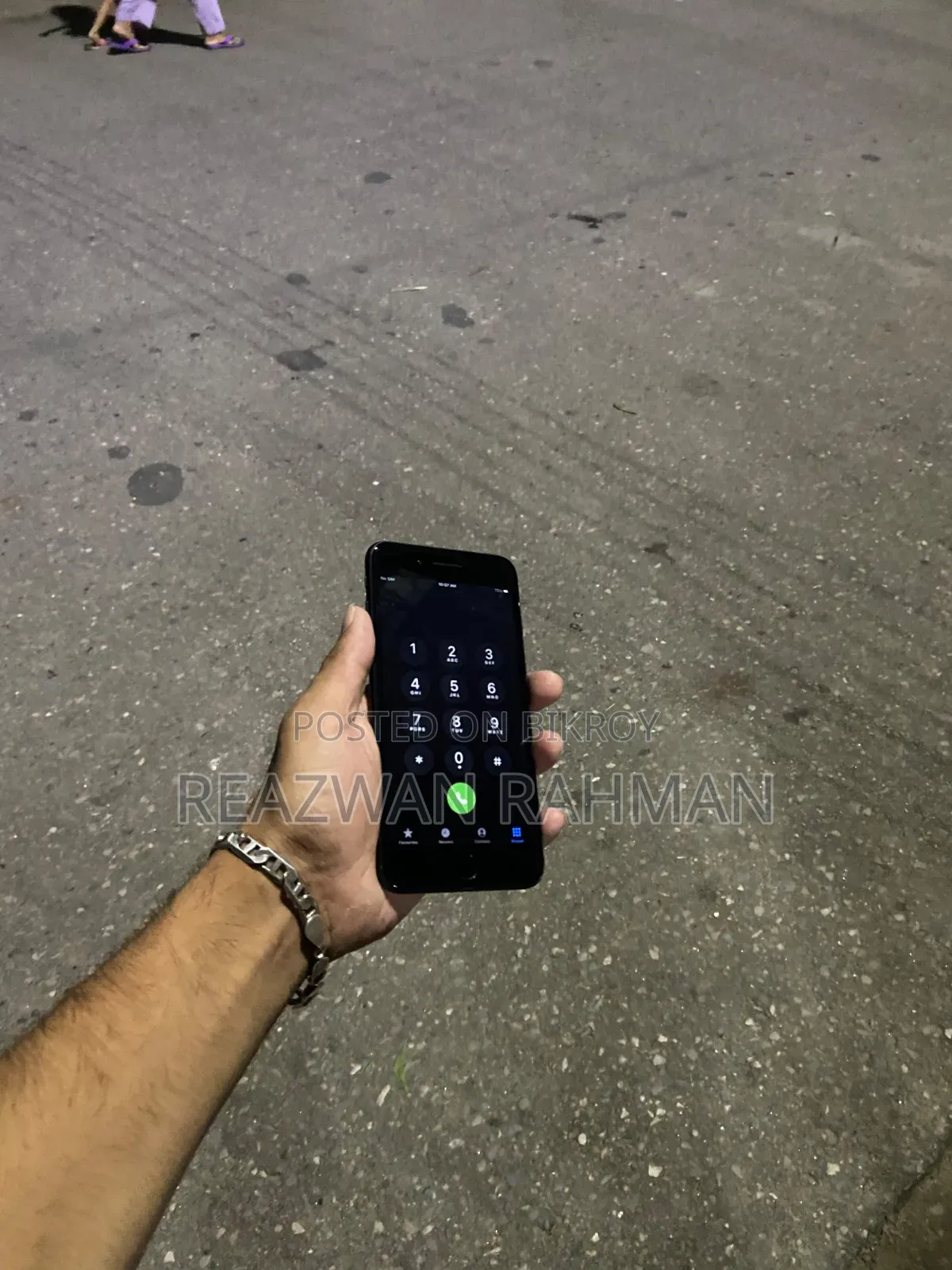 নতুন অ্যাপল আইফোন ৭ প্লাস ৩২ জিবি কালো