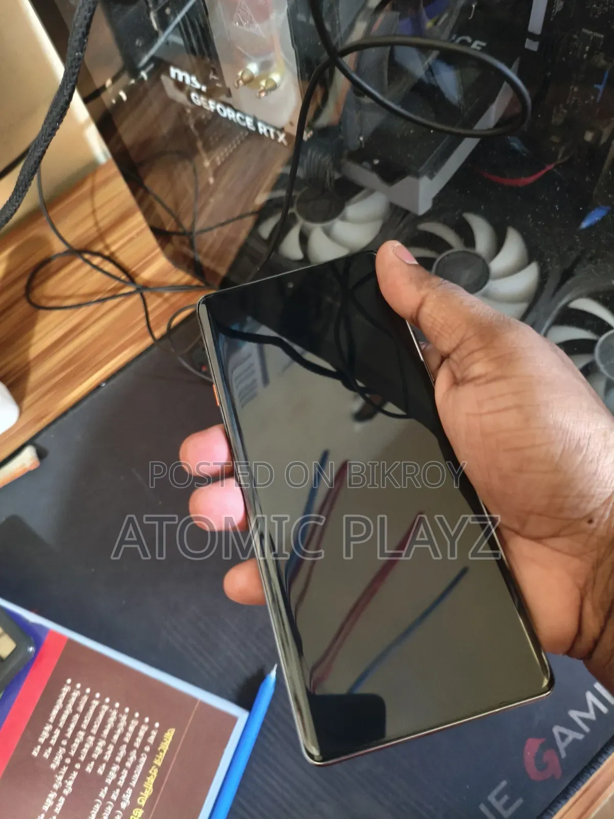 Tecno Camon 40 Pro 4G 256 GB Blue