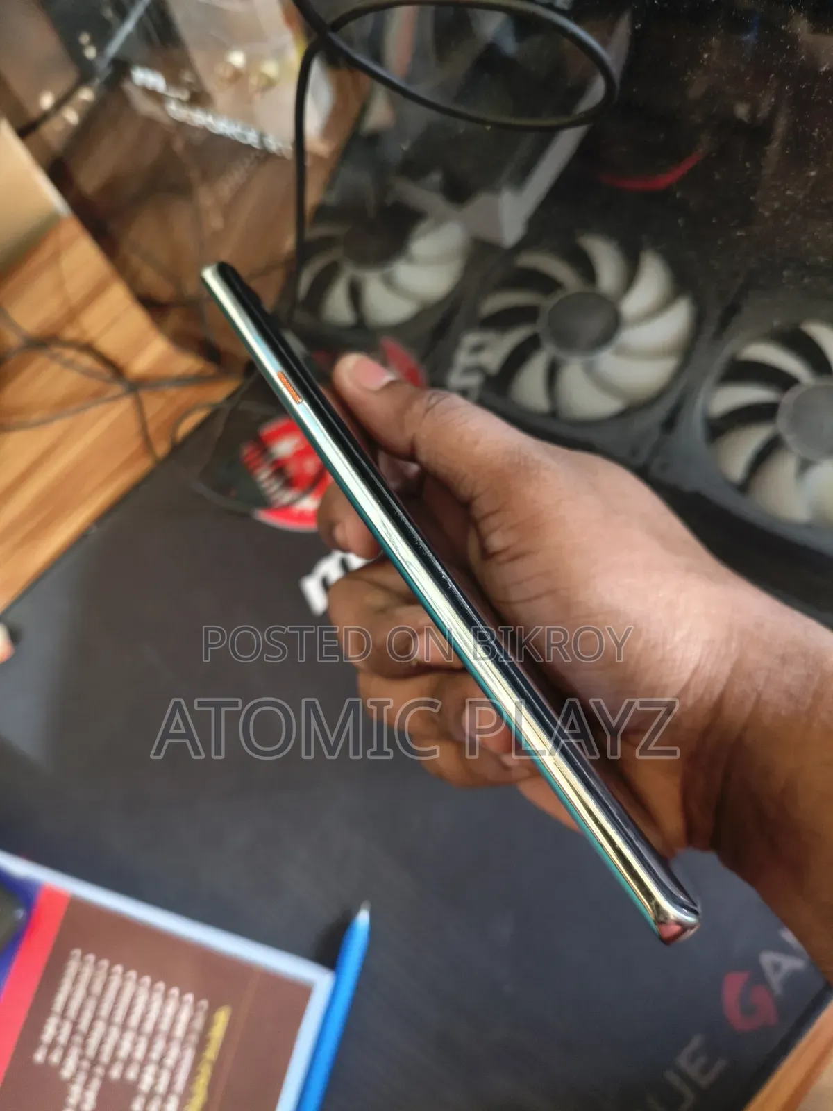 Tecno Camon 40 Pro 4G 256 GB Blue