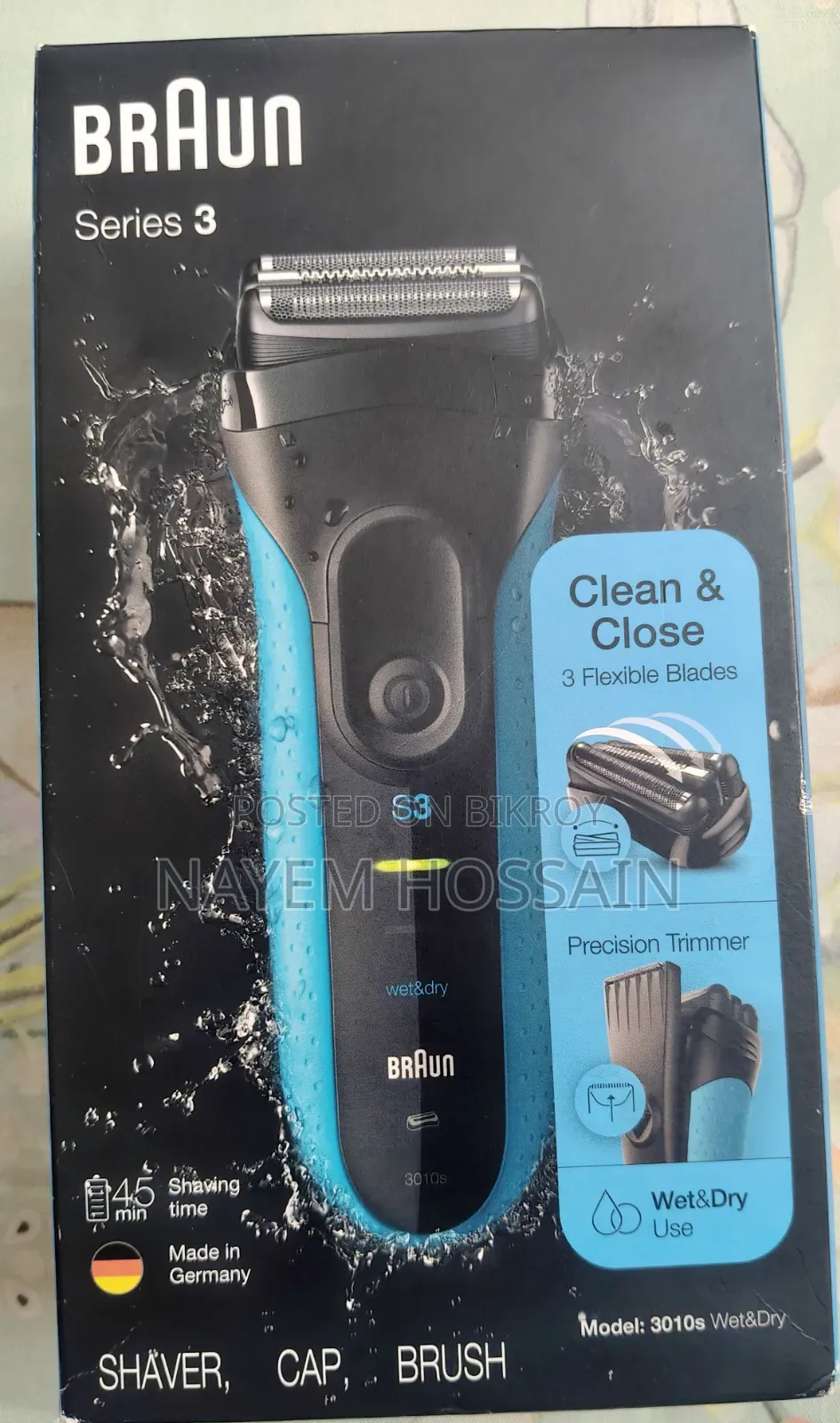 Braun Series 3 Brand New Trimmer