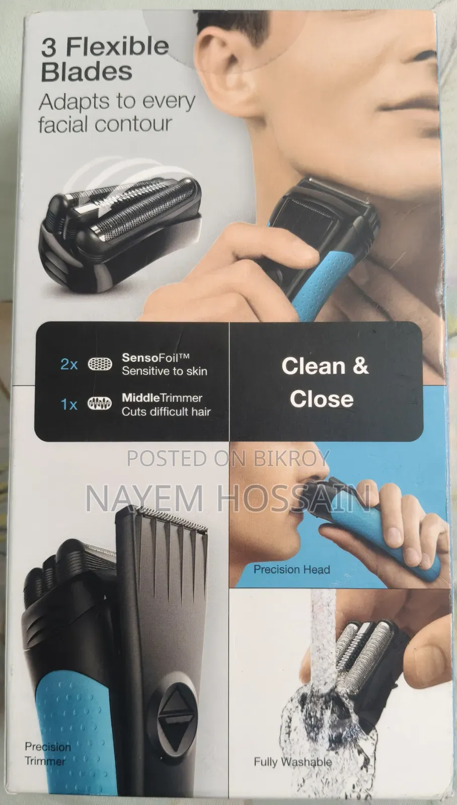 Braun Series 3 Brand New Trimmer