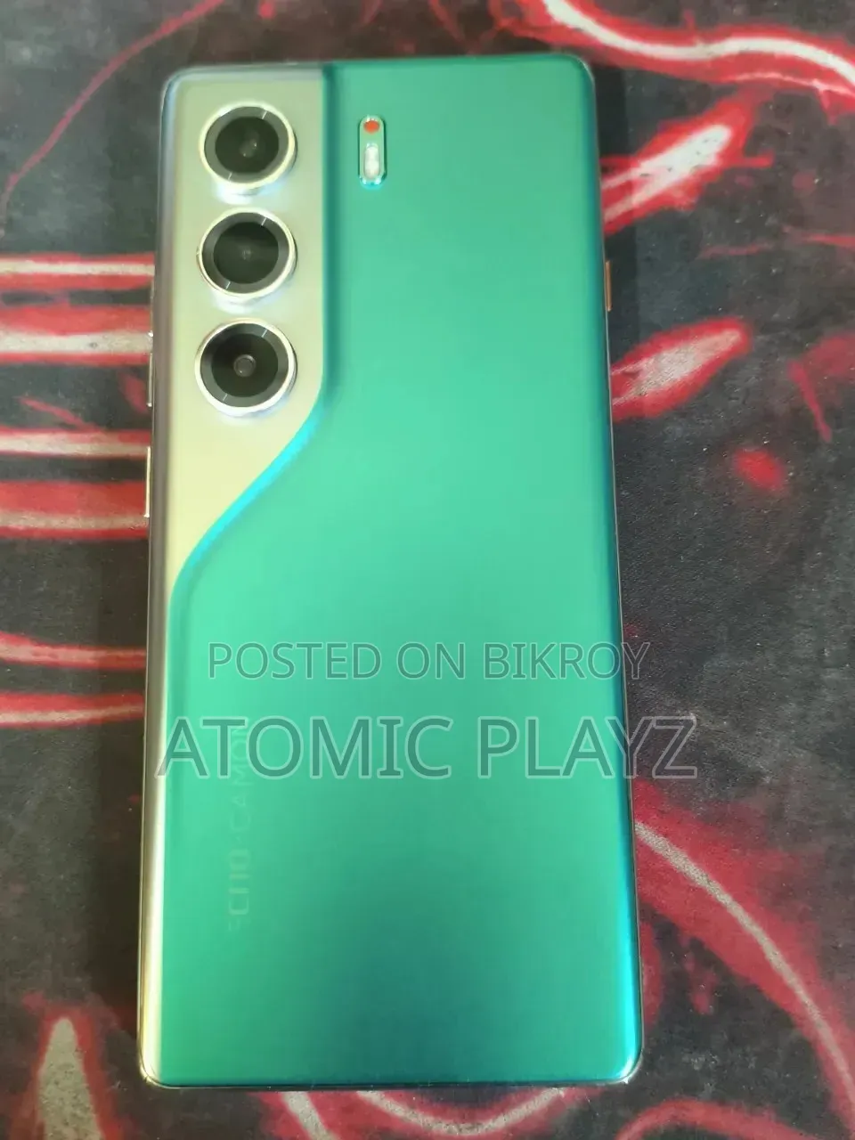 Tecno Camon 40 Pro 4G 256 GB Blue