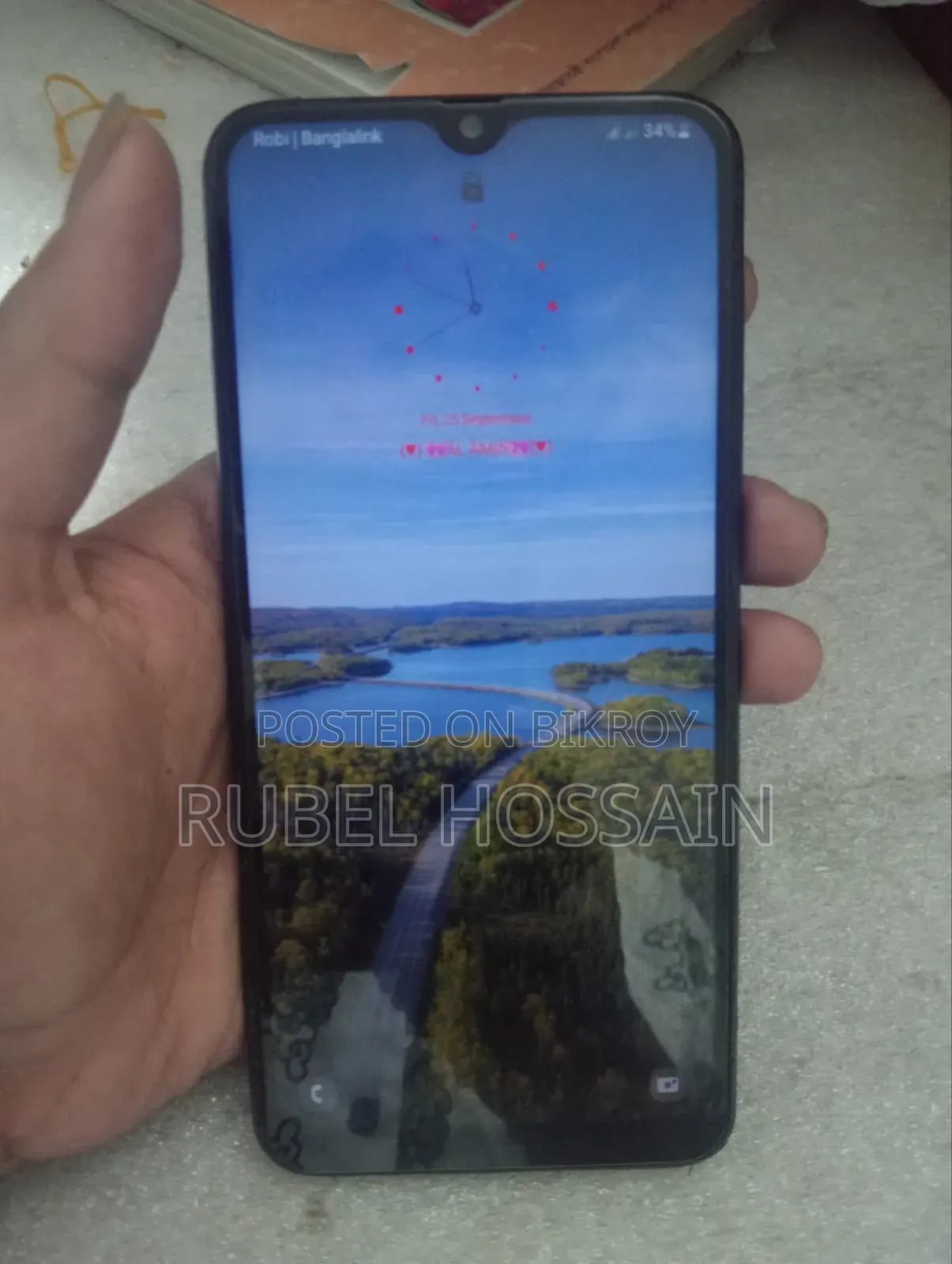 Samsung Galaxy A20 32 GB Black