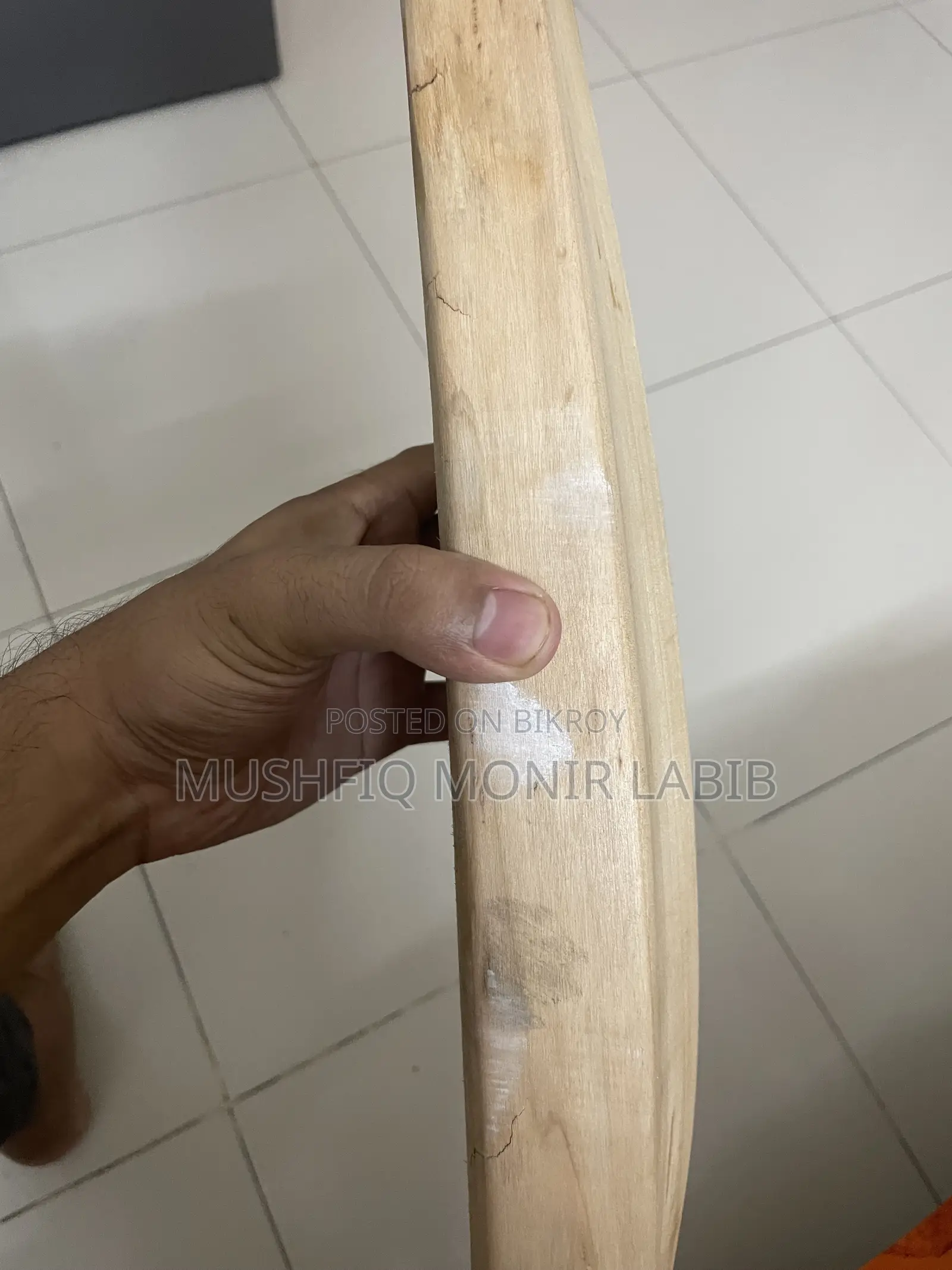 ডিএসসি ইংলিশ উইলো ক্রিকেট ব্যাট
