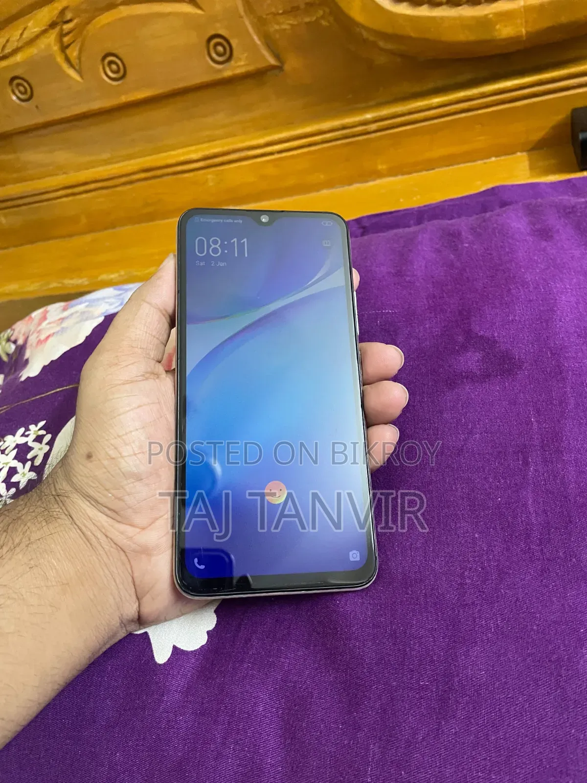 Vivo Y19 128 GB Blue