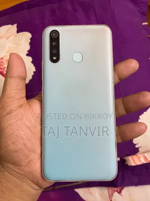 Vivo Y19 128 GB Blue