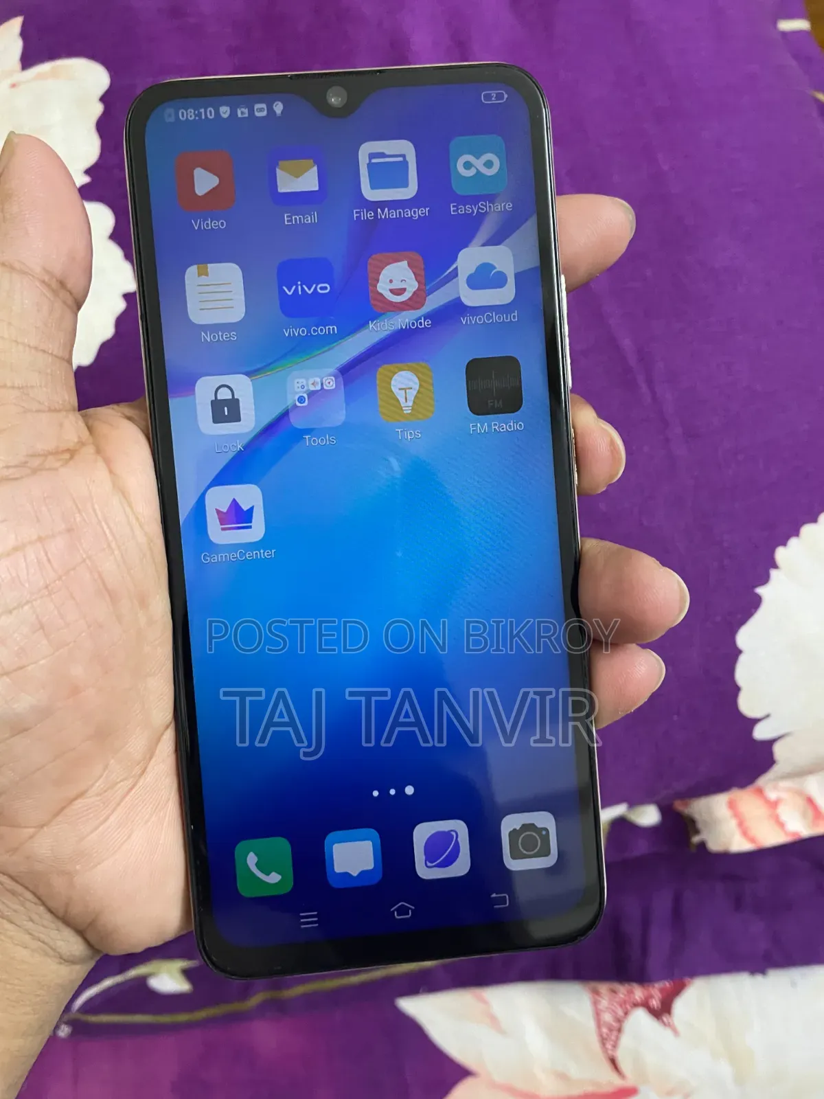 Vivo Y19 128 GB Blue