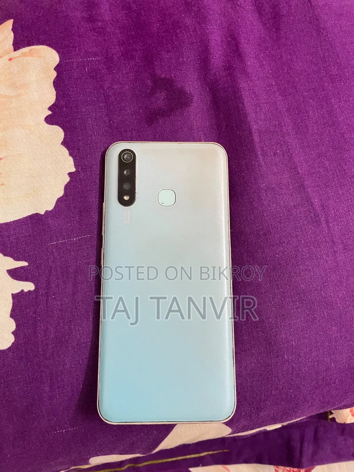 Vivo Y19 128 GB Blue