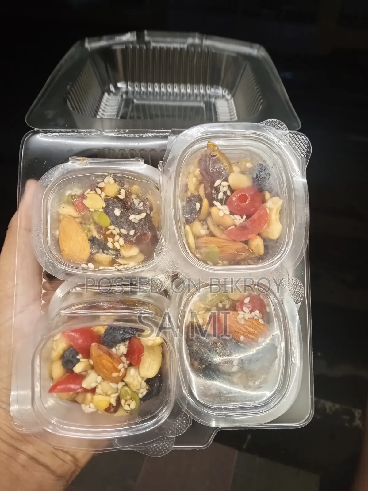 Mini Honey Nuts