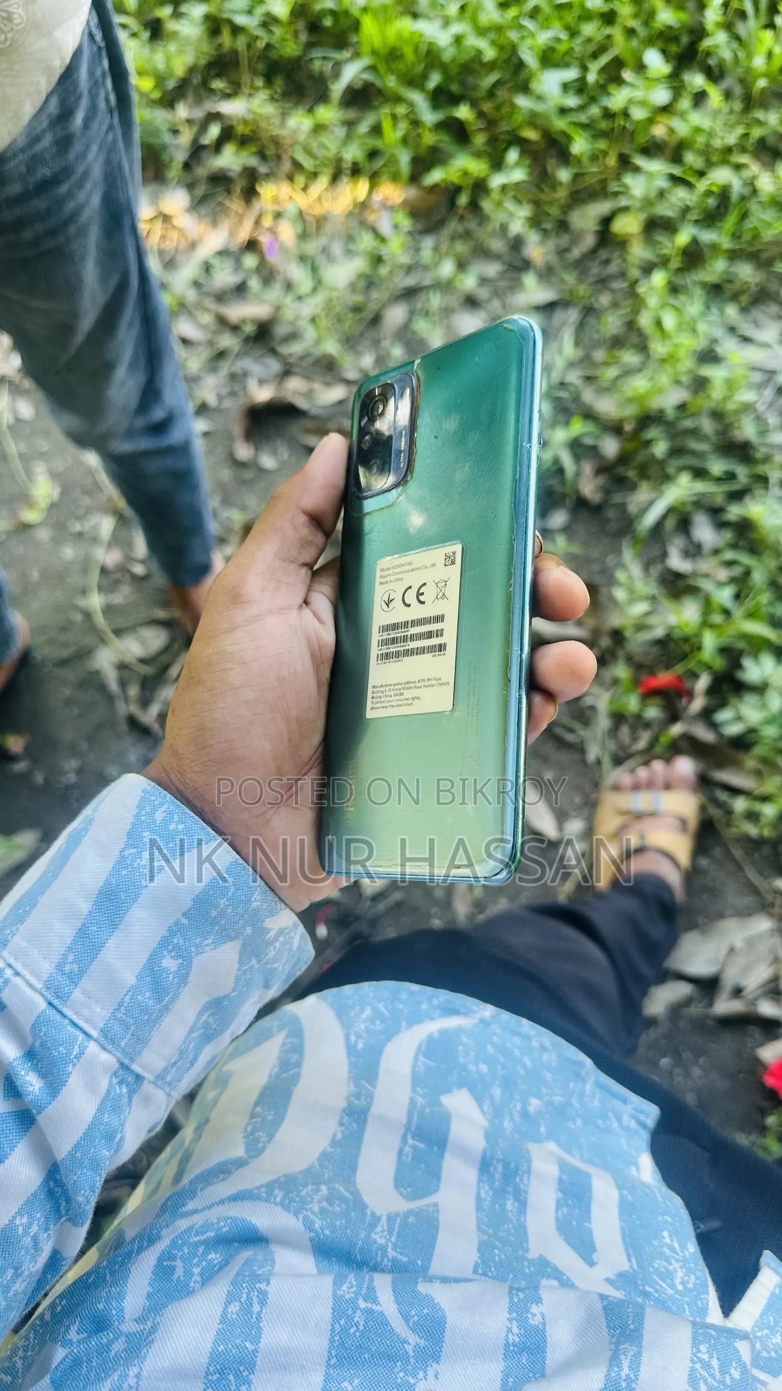 Xiaomi Redmi Note 10 64 GB Bronze