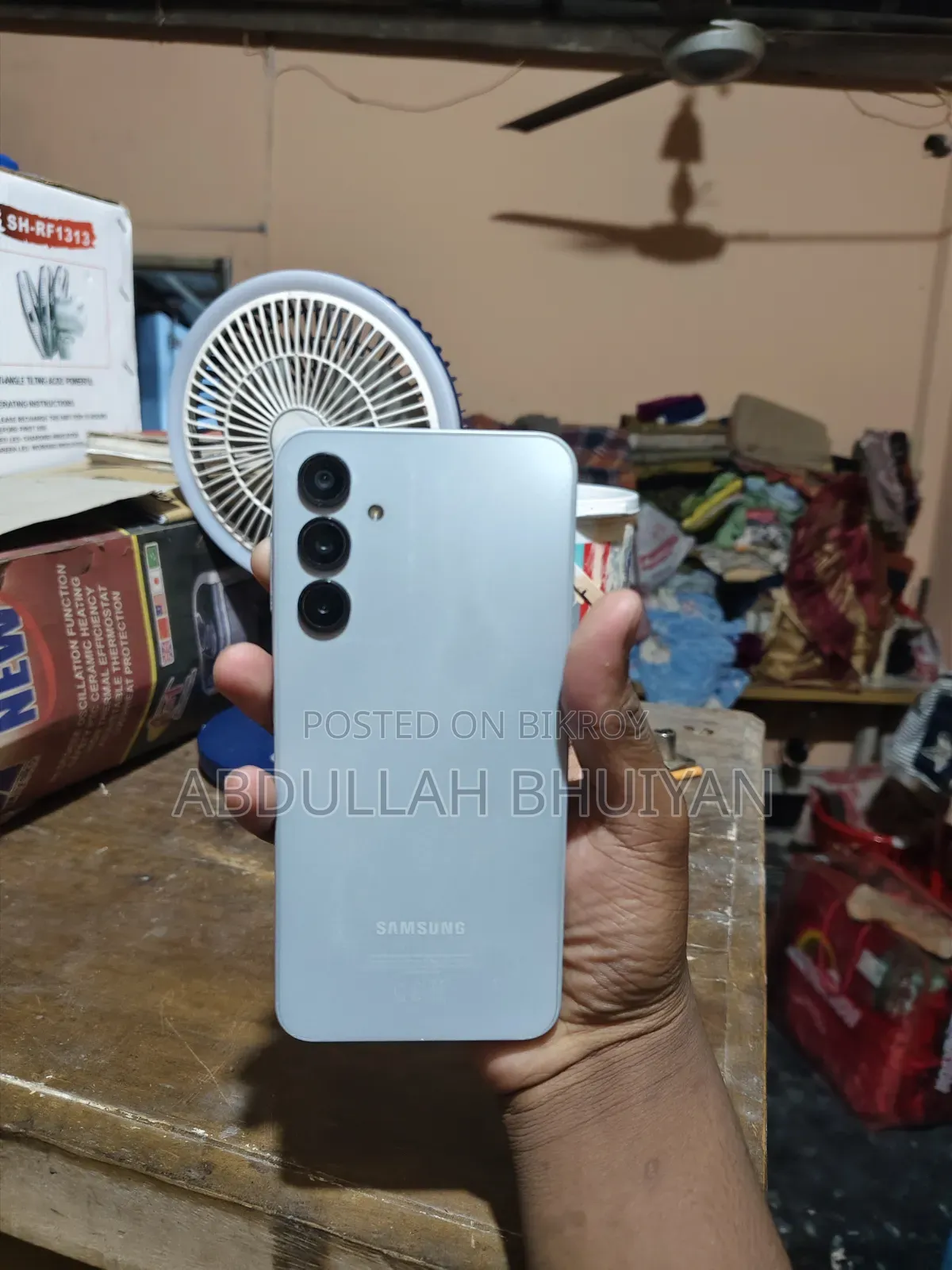 Samsung Galaxy A16 5G 256 GB White