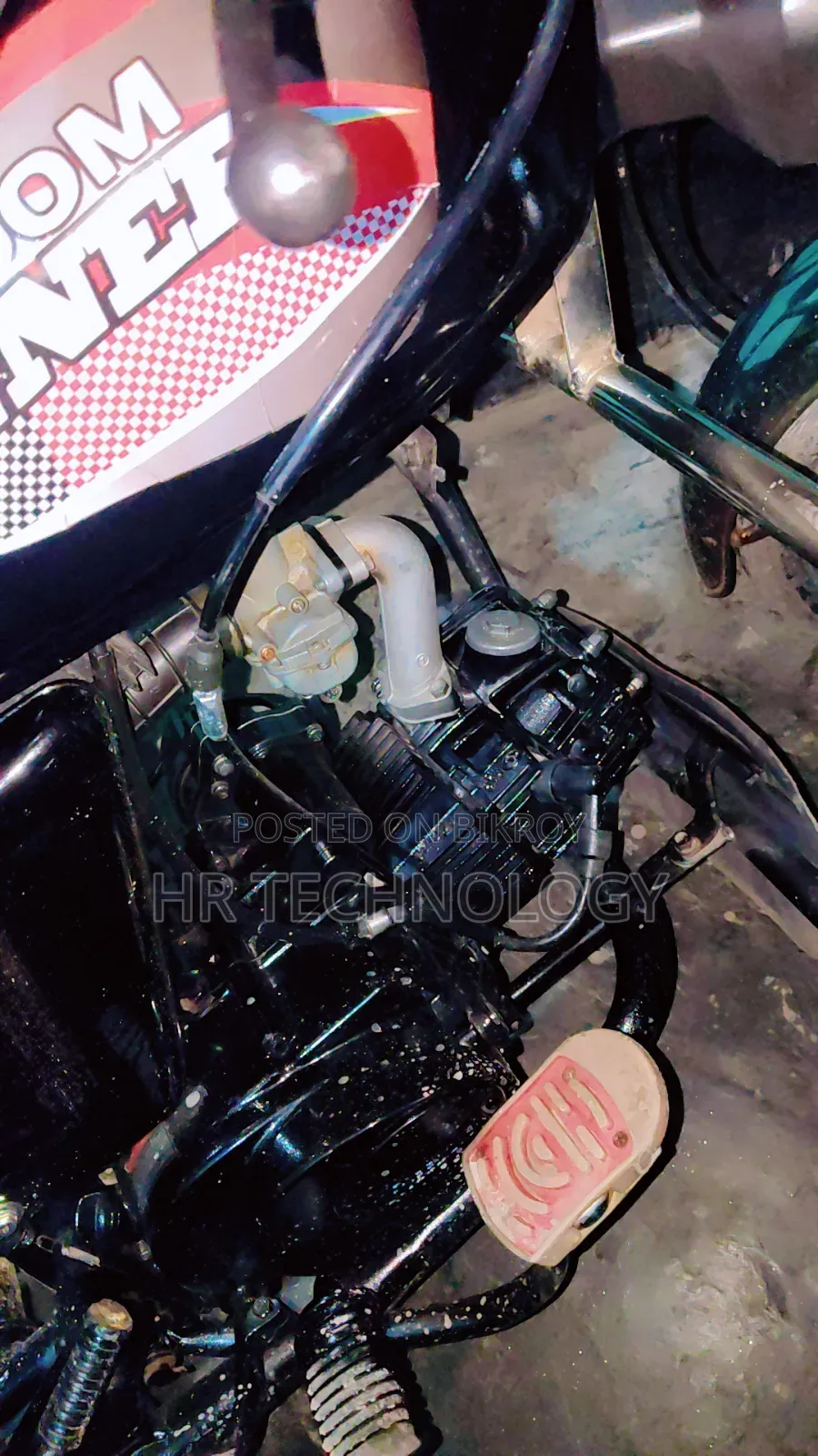 Bajaj 2022 Orange