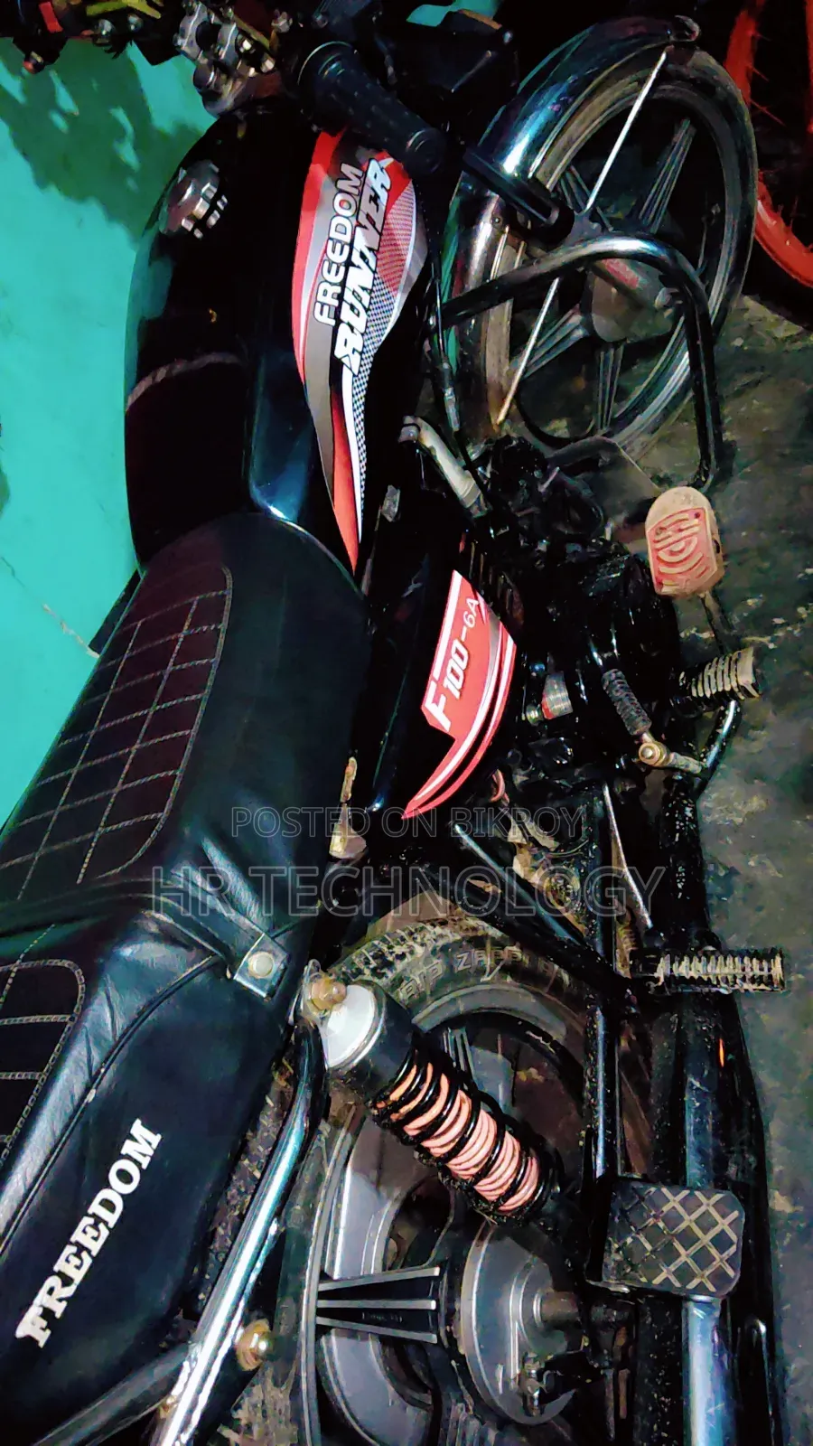 Bajaj 2022 Orange