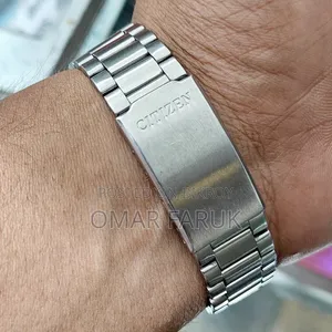 সিটিজেন অটোমেটিক ওয়াচ ২১ জুয়েলস ডে ডেট স্টেইনলেস স্টিল