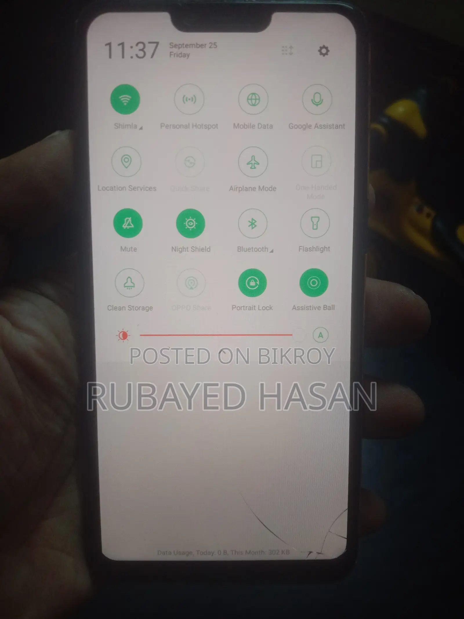 Oppo A5 64 GB Blue