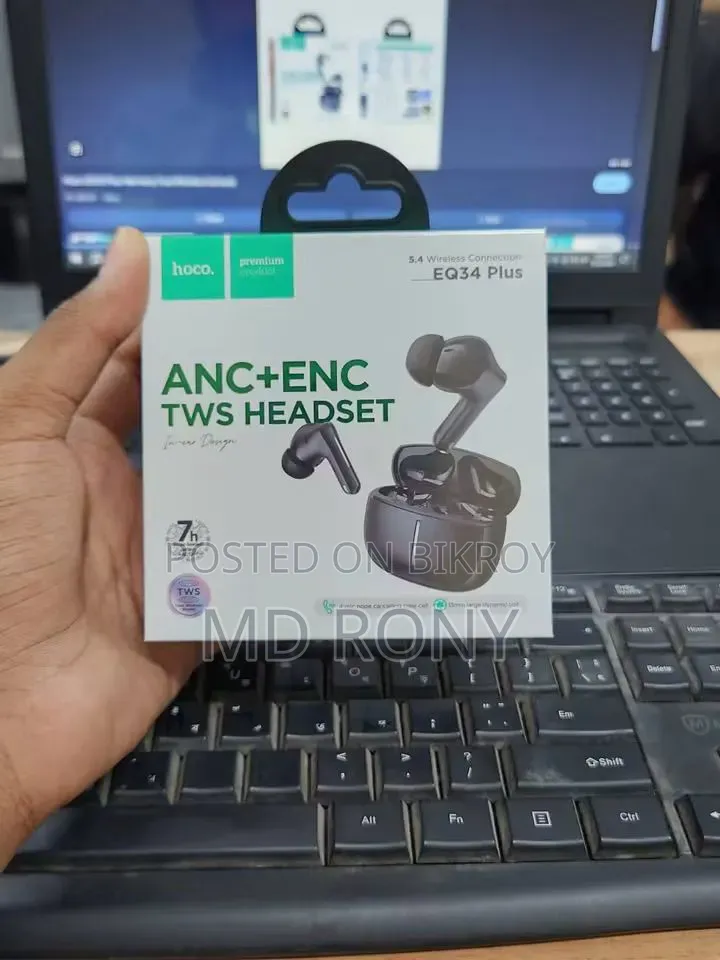 Hoco EQ34 Plus Original Product