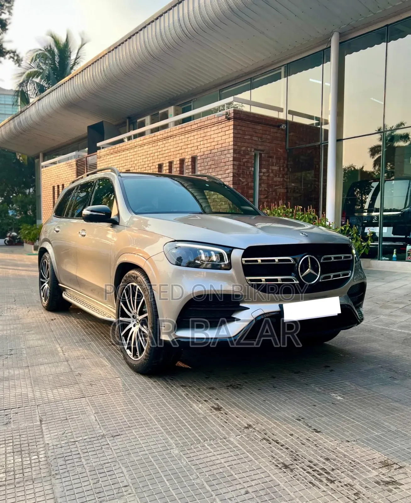 Mercedes-Benz GLS-Class GLS 400d 2021 Beige