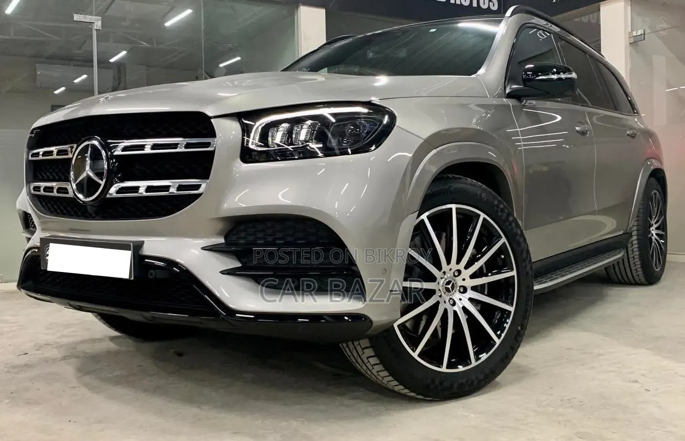 Mercedes-Benz GLS-Class GLS 400d 2021 Beige