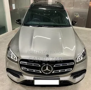 Mercedes-Benz GLS-Class GLS 400d 2021 Beige
