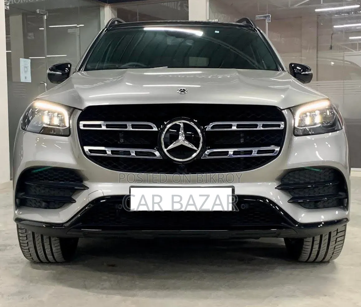 Mercedes-Benz GLS-Class GLS 400d 2021 Beige