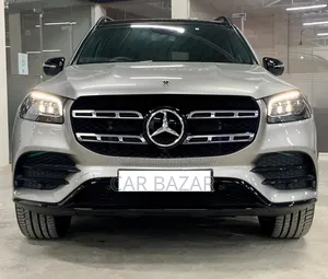 Mercedes-Benz GLS-Class GLS 400d 2021 Beige