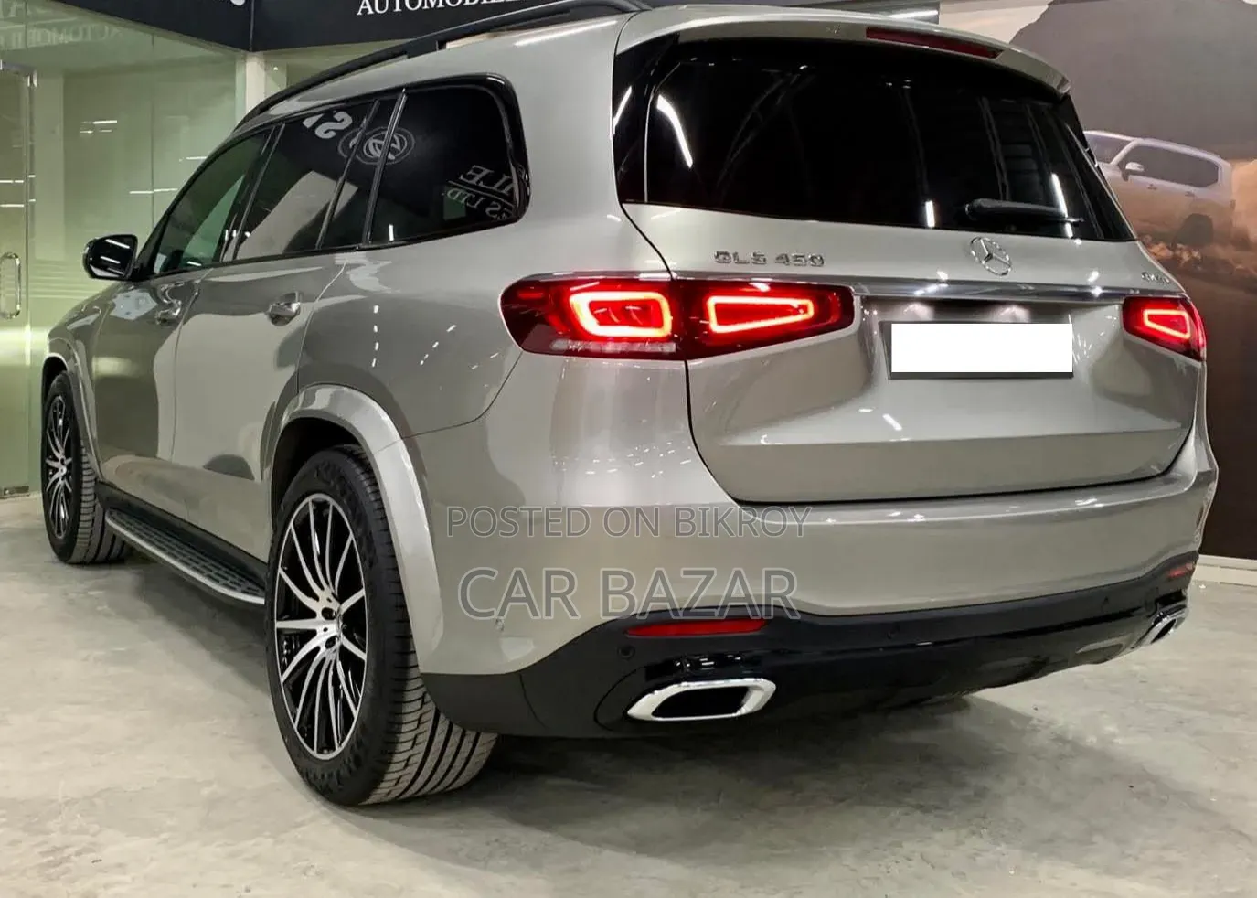 Mercedes-Benz GLS-Class GLS 400d 2021 Beige