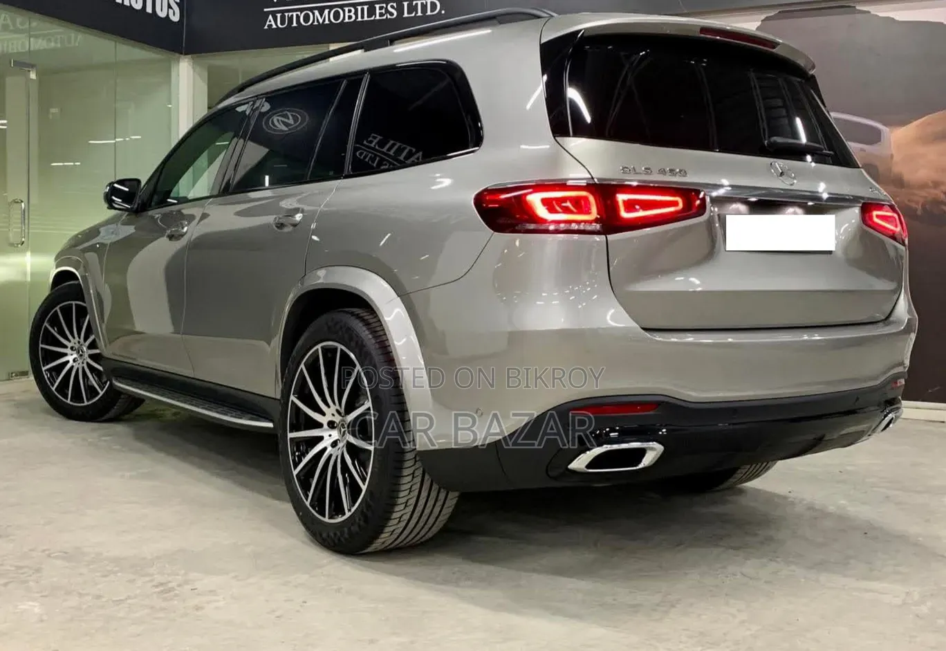 Mercedes-Benz GLS-Class GLS 400d 2021 Beige