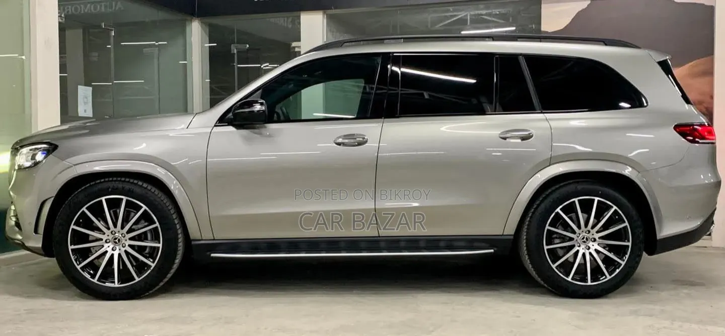 Mercedes-Benz GLS-Class GLS 400d 2021 Beige